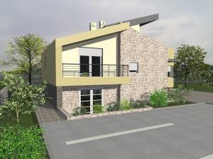 Obiteljska kuća Tinj 3D 02